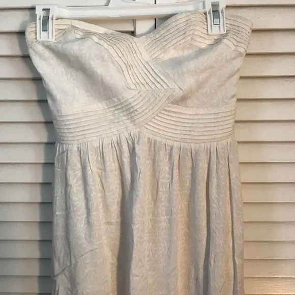 White Graduation Dress